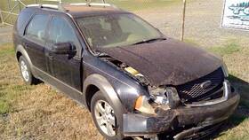 279-05490br Ford Passenger Right Rear Door Vent Glass Tinted Fits 05-07 Freestyle 178709