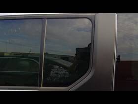 279-05572al Ford Driver Rear Door Vent Glass 2 Piece Design Fits 14-20 Transit Connect 556699