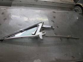 280-05294r Ford Chrome Has Some Pits Right Front Door Vent Glass Fits 65-66 Mustang 355519