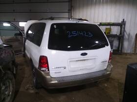 284-00301br Ford Passenger Quarter Glass Rear Privacy Tint Fits 04 Freestar 2122433