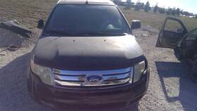 284-00353al Ford Driver Quarter Glass Tinted Black Moulding Fits 07 Edge 220929
