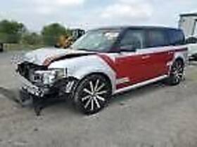 284-00399r Ford Flex 2009-2017 Right Passenger Quarter Glass With Privacy Tint