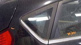 284-00460br Ford Passenger Quarter Glass Hatchback Chrome Belt Moulding Fits 11-18 Fiesta 465231