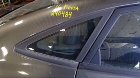 284-00462ar Ford Local Pickup Only Passenger Quarter Glass Sedan Black Belt Moulding Fits 11-19