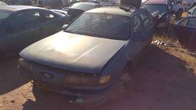 284-05031l Ford Driver Left Quarter Glass Station Wgn Fits 86-95 Sable 181553