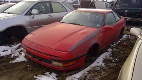 284-05228l Ford Driver Left Quarter Glass Fits 89-92 Probe 286140