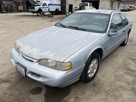 284-05262bl Ford Driver Left Quarter Glass Black Moulding Fits 94-97 Thunderbird 1279789