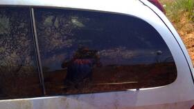 284-05524l Ford Driver Quarter Glass Rear Privacy Tint From 9/8/97 Fits 98 Windstar 290194
