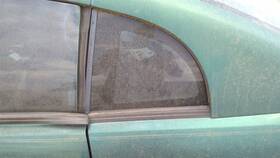 284-05595l Ford Driver Left Quarter Glass Coupe Thru 9/19/00 Fits 99-00 Mustang 248905