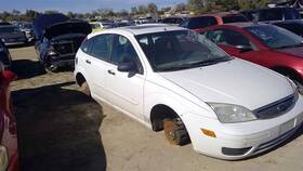 284-05657r Ford Passenger Right Quarter Glass Hatchback 5 Door Fits 02-07 Focus 279001