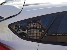 284-06045br Ford 12-18 Focus Hatchback Oem Passenger Right Rear Quarter Glass Window