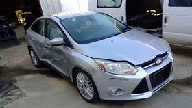 284-06048al Ford Driver Quarter Glass Sedan Chrome Moulding Fits 12-18 Focus 821270