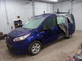 284-06146br Ford Local Pickup Only Passenger Quarter Glass 120.60 Inch Wb Fits 14-17 Transit Connec