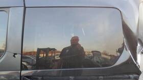 284-06148al Ford Driver Quarter Glass 120.60 Inch Wb Fits 14-17 Transit Connect 146957