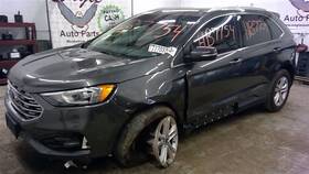 284-06183bl Ford Edge 2015-2020 Left Driver Quarter Glass With Privacy Tint