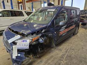 284-10036al Ford 18 - 21 Transit Connect Drivers Side Quarter Window E795646