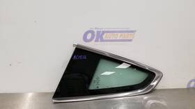 284-10104bl Ford 19 Mustang Bullitt Coupe Quarter Glass Window Rear Left Driver