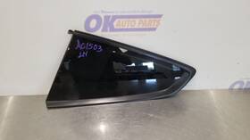 284.fd1i23 Ford 23 Mustang Gt Coupe Quarter Glass Window Rear Left Driver