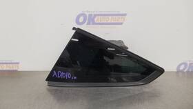 284.fd1i24 Ford 24 Mustang Coupe Quarter Glass Window Rear Left Driver