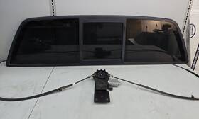 Ford 299d09 04-14 F150 Rear Glass Power Slider Sliding Heated Back Window And Motor Oem