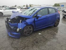 475245 Ford Used Rear Right Door Window Regulator Fits 2014 Fiesta Electric