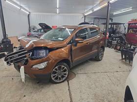 653395 Ford Used Front Left Door Window Regulator Fits 2019 Ecosport Electric Fr