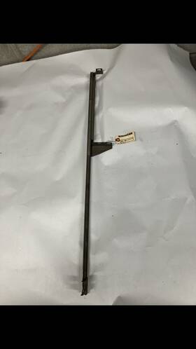 7326900a Ford Nos 1953 1954 Glass Divider Right Rear 53 54 Bm 7326900a Ford Nos 1953 1954 Glass Divider Right Rear 53 54 Bm