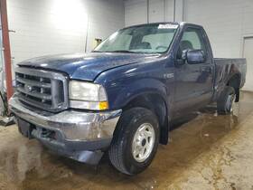 75898 Ford Used Front Left Door Window Regulator Fits 2003 F250sd Pickup M