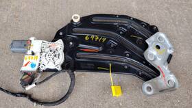 76304a08 Ford 2010-2014 Mustang Convertible Right Passenger Quarter Window Regulator Oem
