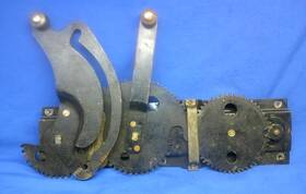 78-702700 Ford Nos Vintage 1937 1938 1939 Rh Front Door Window Regulator F-14