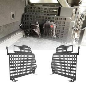 Ford 797034993520 Rear Window Interior Shelf Storage Molle Panel Fit For Bronco 2021-2025