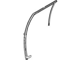 8l1z-7825766-ab Ford Genuine Window Channel