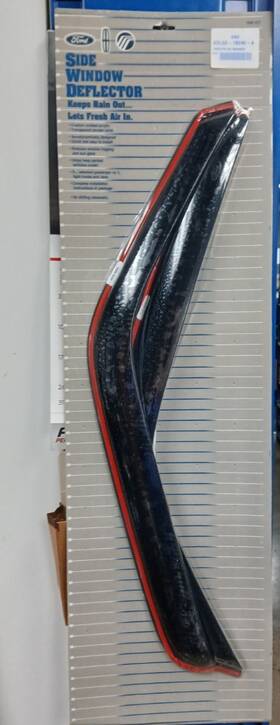 Vgl5z18246a Ford Accessories Side Window Deflector-reg. And Extended Cab Oem