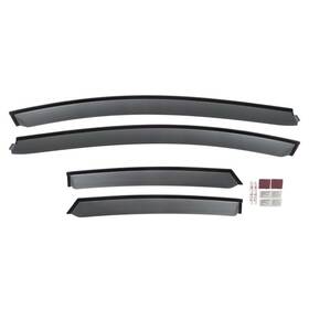 Vgm5z-18246-a Ford Accessories Oem New 2012-2018 Focus Sel Sedan Air Deflectors Side Windows