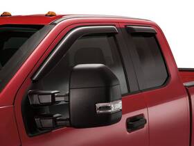 Vml3z-18246-d Ford Accessories Vml3z18246d Genuine In-channel Side Window Deflectors Smoke