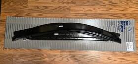 Vnz6z-18246-a Ford Accessories Vnz6z18246a Genuine Parts Maverick Side Window Deflector Set Of 4 Part #