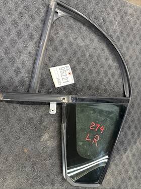 Ag1z-5425766-a Ford Oem 10-15 Taurus Window Glass-rear Door-run Channel Left Side