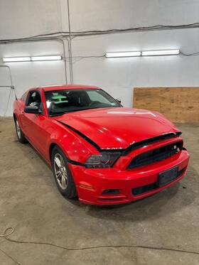Ar3z6323209a Ford Used Front Left Window Regulator Fits 2014 Mustang Electric Without Motor