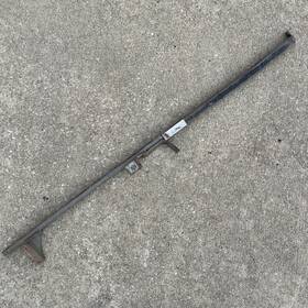 B9tb-8122297-a Ford 1957 1958 1959 1960 Truck Lh Door Window Division Bar Glass Channel