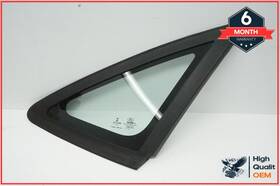 Be8z5829710c Ford 2011-2016 Fiesta Rear Quarter Panel Side Window Glass Right Oem