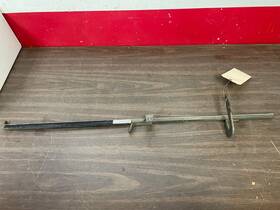 C1tz-8122296-c Ford 1961 1962 1963-1966 Truck Rh Door Division Bar Glass Channel Nos 125 C1tz-8122296-c Ford 1961 1962 1963-1966 Truck Rh Door Division Bar Glass Channel Nos 125