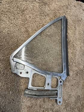 C4zb-7629944-a Ford 1965-1966 Mustang Convertible Quarter Window Glass Assembly Driver Side