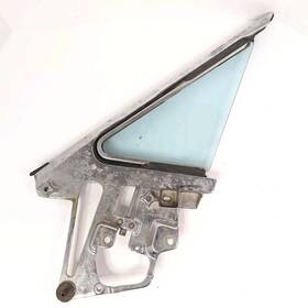 C5sb-6322222-b Ford C5sb-6322223-b 64-66 Thunderbird Wing Vent Window Glass Rh Missing End Piec