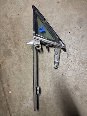 C7zb-6522222-a Ford C7zb-6522222 1967 1968 Mustang Vent Wing Window Glass Frame Rh Passenger Right
