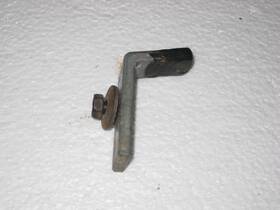 C9zb-29968-a Ford 1969 Mustang Quarter Window Right Rear Stop Limit Glass Oem Upper Mercury Cougar C9zb-29968-a Ford 1969 Mustang Quarter Window Right Rear Stop Limit Glass Oem Upper Mercury Cougar