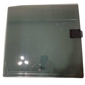 Db10767ypycar Ford-carlite 2004-2014 F150 Manual Sliding Rear Window Slider Center Back Glass D782