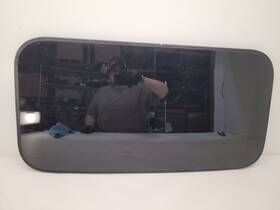 Ce8z54500a18a Ford 2011 12 13 14 15 16 17-19 Fiesta Sunroof Sun Roof Glass Only
