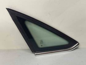 Cp9z-5429711-a Ford Focus 2012-2018 Sedan Rear Left Quarter Vent Glass Window With Chrome