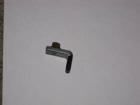 D0ob-6530600-a Ford 1970 Torino Upper Window Stop Oem Fairlane Mercury Cyclone Glass