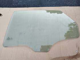 Dd12056gtn Ford Driver/left Side Rear Door Window Glass For 2013-2020 Fusion 4 Sedan